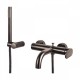 Μπαταρία λουτρού Armando Vicario Slim 5000100–410 Black Brushed Μπαταρία λουτρού Armando Vicario Slim 5000100–410 Black Brushed